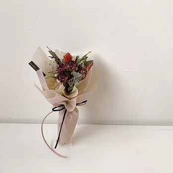 【U】flora flower - 聖誕花束 (三色可選) 迷你玫瑰