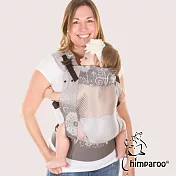 加拿大 Chimparoo Trek 嬰兒揹帶 - 緹花版 , 蒲公英月色