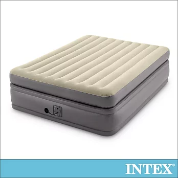 【INTEX】豪華雙氣室加高雙人加大充氣床墊152x203x高51cm(64163)