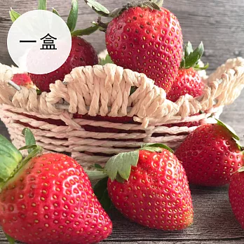 【鮮食優多】福山農場 阿里山有機轉型期草莓(一盒)