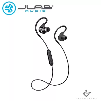 JLab Epic 2 藍牙運動耳機-黑色