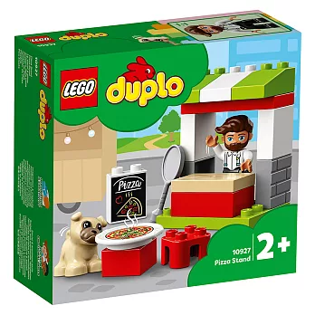 樂高LEGO Duplo幼兒系列 - LT10927 披薩攤