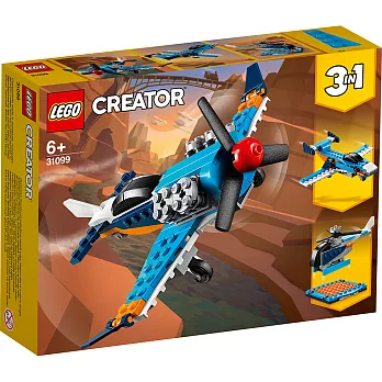 樂高LEGO 創意大師系列 - LT31099 螺旋槳飛機