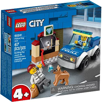 樂高LEGO 城市系列 - LT60241 警犬隊
