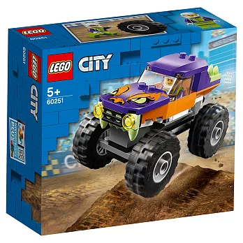 樂高LEGO 城市系列 - LT60251 怪獸卡車