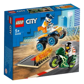 樂高LEGO 城市系列 - LT60255 特技賽車團隊
