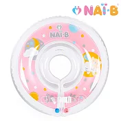 Nai-B奈比嬰兒游泳脖圈 -粉色