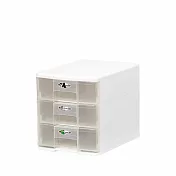 樹德 livinbox - A4魔法收納力玲瓏盒 pc-1103 簡約白