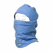 Route8八號公路 POLAR HAT 中性多功能刷毛保暖帽(單面刷毛)淺藍