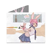 Mighty Wallet® 紙皮夾_Cool Bunny Girl