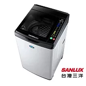 台灣三洋13公斤變頻超音波洗衣機SW-13DV10