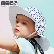 法國KIETLA-Kapel凱貝拉幼兒遮陽帽(繽紛嘉年華)6~12月 (頭圍45CM以下)
