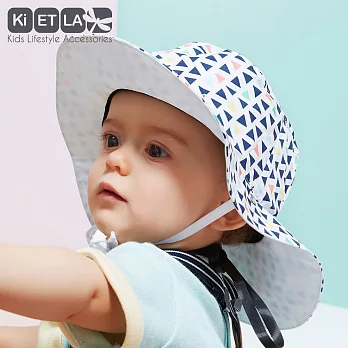 法國KIETLA-Kapel凱貝拉幼兒遮陽帽(繽紛嘉年華)6-9歲 (頭圍54CM以下)
