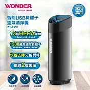 WONDER 智能USB負離子空氣清淨機 WH-X05U