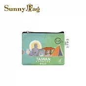 Sunny Bag - 發現台灣-零錢包-台灣中部
