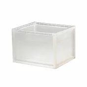 樹德 livinbox - 巧拼收納箱 KD-2625純淨透