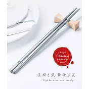 鈦鮮 微晶鈦筷 超輕量 五雙入 純鈦筷子