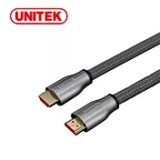 UNITEK HDMI2.0 鋅合金高畫質影音傳輸線(2M)