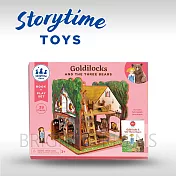 storytime toys 玩具屋(金髮女孩和三隻熊)