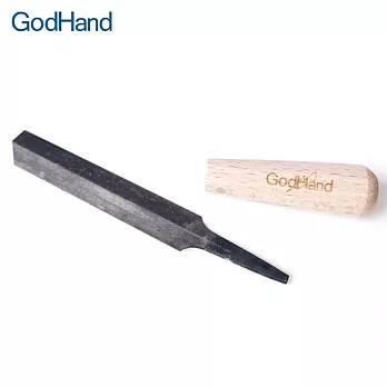 日本神之手GodHand單面薄刃刻線刀含木質握柄GH-SBYS-GR(右手)線雕刻刀