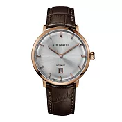 AEROWATCH 瑞士愛羅錶 - 超薄機械錶款