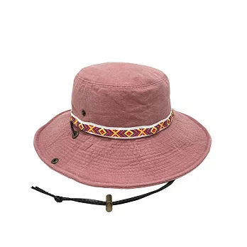 【Clef】漁夫帽 - 粉色款