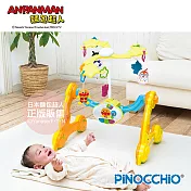 【ANPANMAN 麵包超人】8WAY變身助步推車！寶寶大滿足懸掛玩具(0歲-)