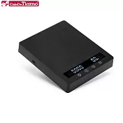 Tiamo RT3000專業計時電子秤-黑色(HK0601BK)