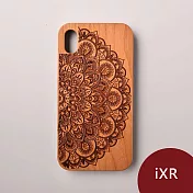 Woodu 木製手機殼 曼陀羅 iPhone XR適用