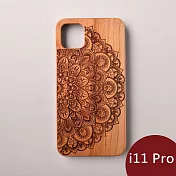 Woodu 木製手機殼 曼陀羅 iPhone 11 Pro適用