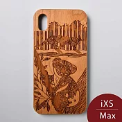 Woodu 木製手機殼 萌系無尾熊 iPhone XS Max適用