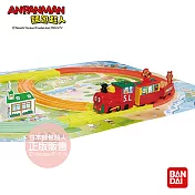 【ANPANMAN 麵包超人】麵包小鎮! SL人與彩虹軌道樂趣組(3歲-)