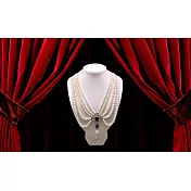 BILLY KING 貝麗晶 【晚宴系列】( NP675) 天然珍珠造型項鍊