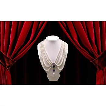 BILLY KING 貝麗晶 【晚宴系列】( NP675) 天然珍珠造型項鍊