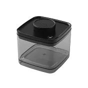 ANKOMN|Turn-N-Seal 真空保鮮盒 1.5公升 半透明黑(1入)