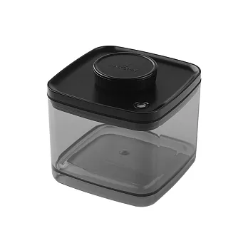 ANKOMN｜Turn-N-Seal 真空保鮮盒 1.5公升 半透明黑(1入)