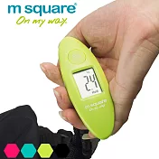 m square隨身電子秤-綠