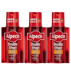 Alpecin 雙效咖啡因洗髮露200ml(3入組)