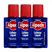 Alpecin 咖啡因頭髮液200ml(3入特惠)