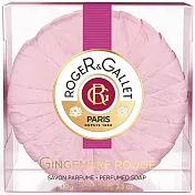 Roger & Gallet 紅薑花香水皂(水晶盒) 100g