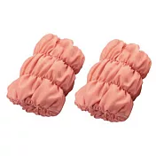 手足暖暖套 日本製 岩盤天然礦石纖維 FUJIPACKS(粉紅)