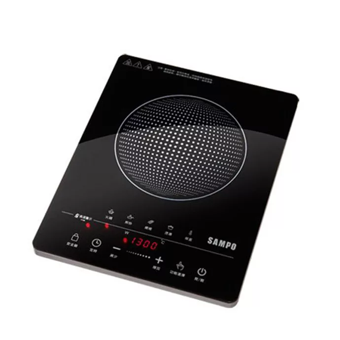 【SAMPO聲寶】微電腦觸控電陶爐 KM-ZA13P