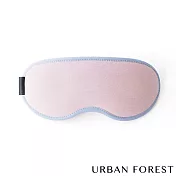 URBAN FOREST都市之森 花卷-旅行眼罩 櫻花粉