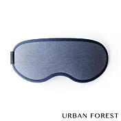 URBAN FOREST都市之森 花卷-旅行眼罩 星空藍
