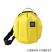 URBAN FOREST都市之森 甲蟲-迷你斜背包/斜肩包 檸檬黃