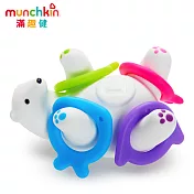 munchkin滿趣健-北極熊漂浮洗澡玩具