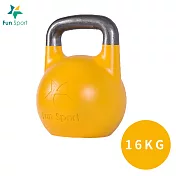 Fun Sport-競技壺鈴 kettlebell-16kg(黃)