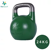 Fun Sport-競技壺鈴 kettlebell-24kg(綠)