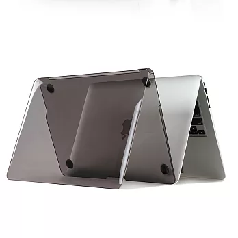 【WiWU】iShield蘋果筆電保護殼Macbook Pro15吋透明黑(15吋Pro)
