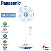 【對抗病毒】Panasonic國際牌 16吋七葉片 DC直流馬達微電腦遙控立扇 F-L16GMD